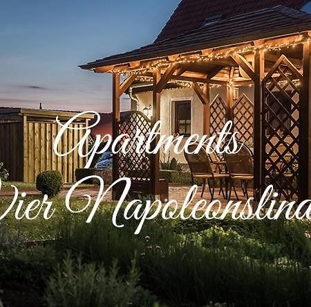 אוארשטאדט Apartments "Vier Napoleonslinden" מראה חיצוני תמונה