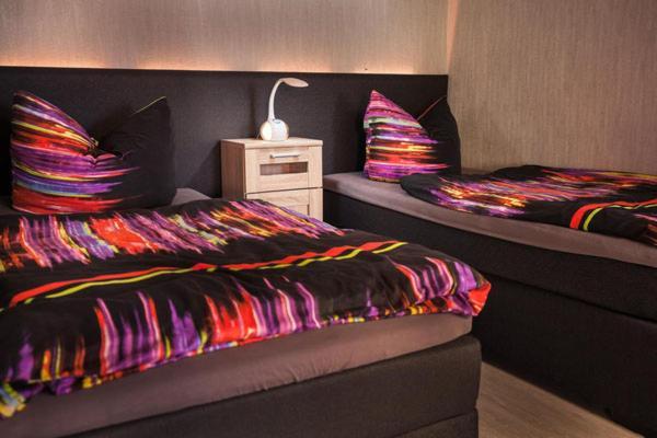 אוארשטאדט Apartments "Vier Napoleonslinden" מראה חיצוני תמונה